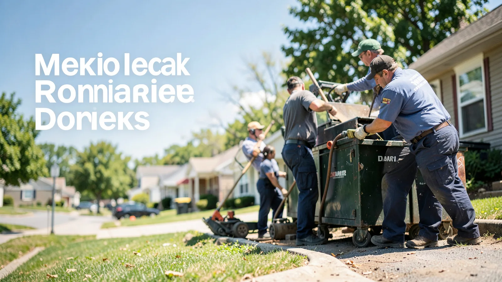 Garbage Disposal Repair in Lebanon, TN near me